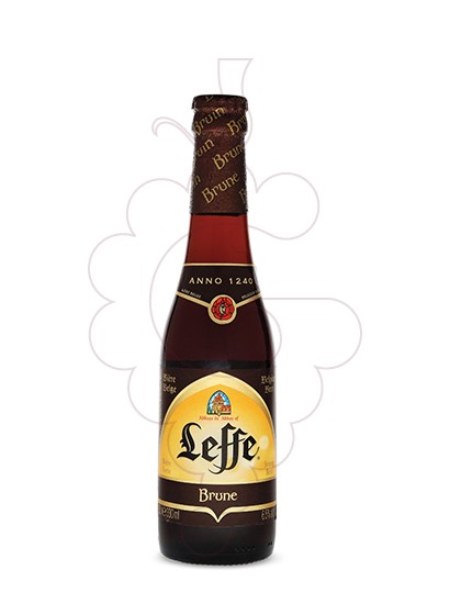 Foto Cerveza Leffe Brown