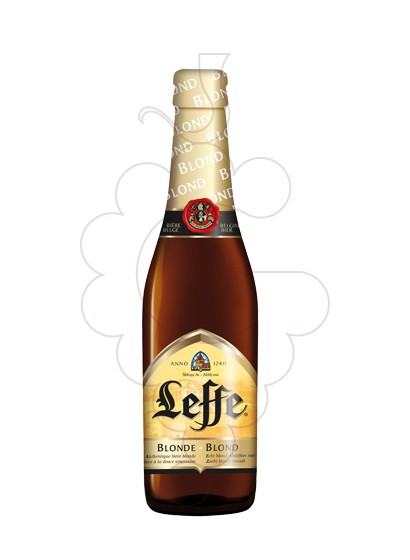 Foto Cerveza Leffe Blond