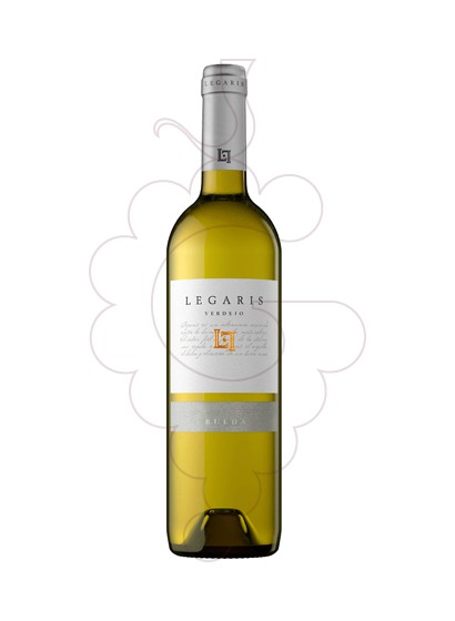 Foto Legaris Blanc Verdejo vino blanco