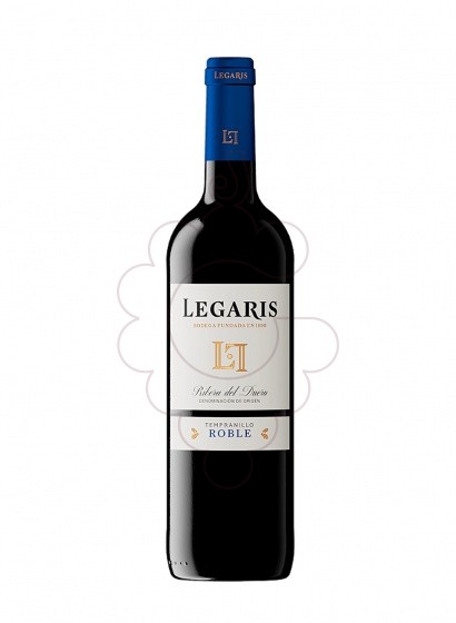 Foto Legaris Roble vino tinto