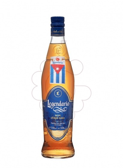 Foto Ron Legendario añejo oro 70 cl