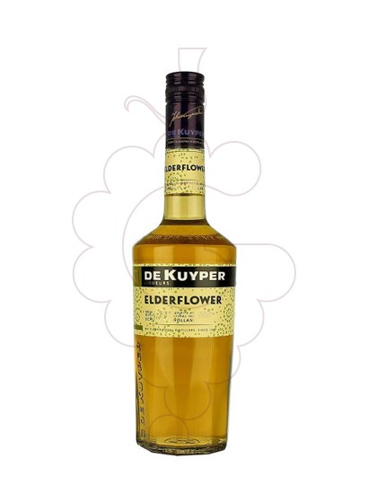 Foto Licor Kuyper Elderflower