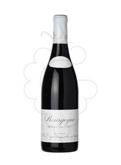 Foto Leroy Bourgogne Blanco vino blanco