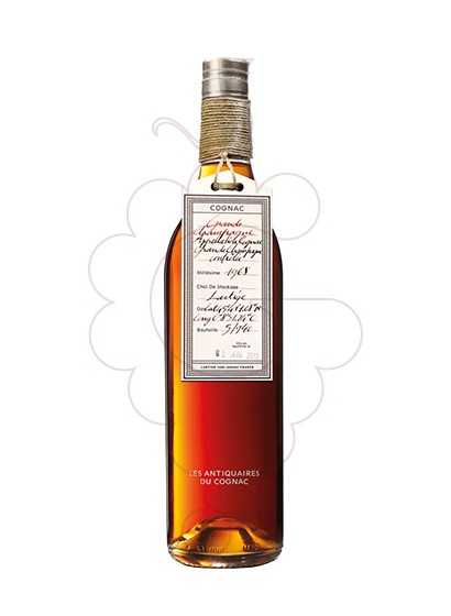 Foto Cognac Les Antiquaires du Cognac Grande Champagne 1968