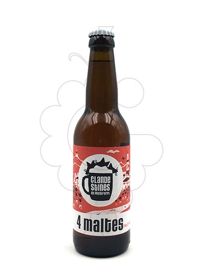 Foto Cerveza Clandestines 4 Maltes (mini)