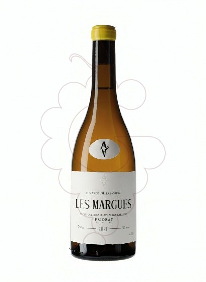 Foto Les Margues Blanc 2021 vino blanco
