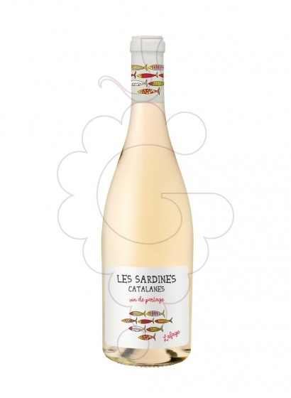 Foto Les Sardines Catalanes Blanco vino blanco