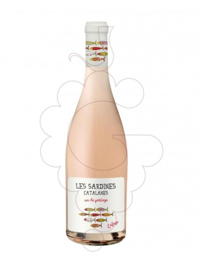 Foto Les Sardines Catalanes Rosado vino rosado