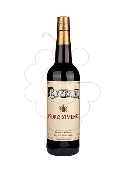 Foto Leyenda Pedro Ximenez vino generoso