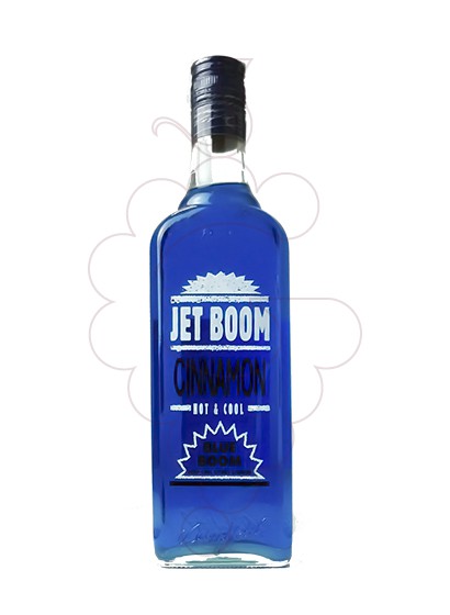 Foto Licor Jet Boom Cinnamon Blue