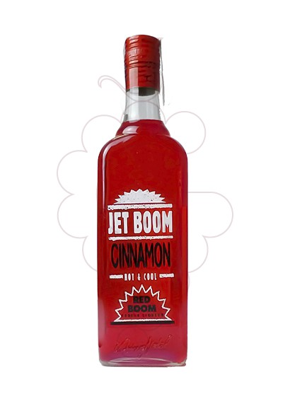 Foto Licor Jet Boom Cinnamon Red