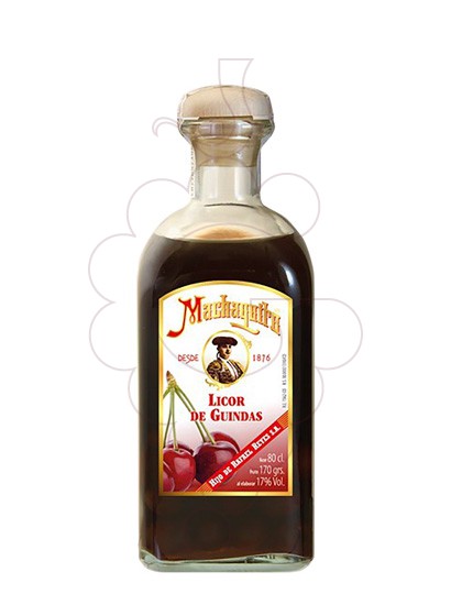 Foto Licor Licor de Guindas Machaquito