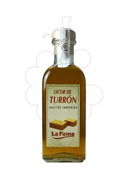 Foto Licor Licor de Turrón la Fama