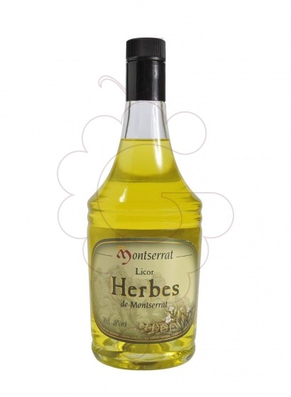 Foto Licor Licor herbes montserrat 70 cl