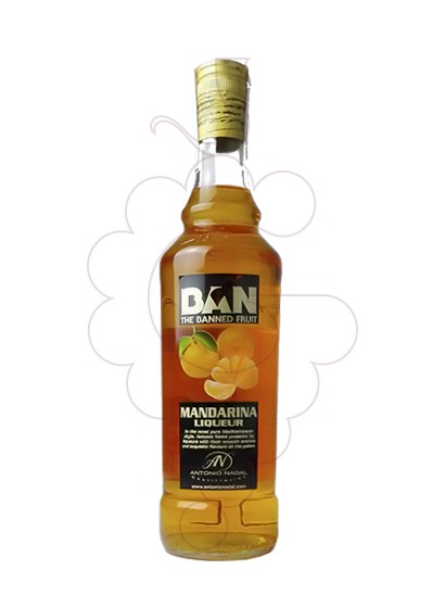 Foto Licor Licor Mandarina Tunel Ban