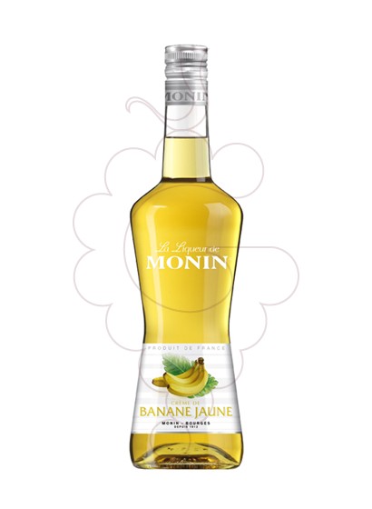 Foto Licor Licor Monin Creme Banane