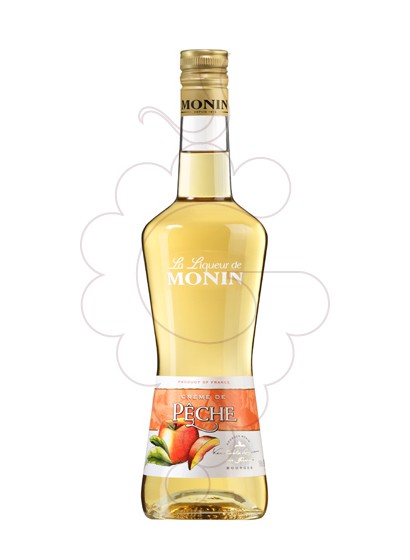 Foto Licor Licor Monin Creme Peche