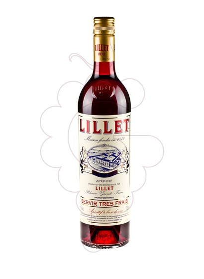 Foto Aperitivo Lillet Rouge