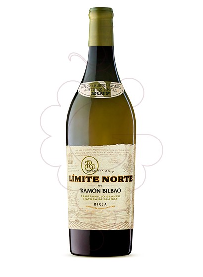 Foto Limite Norte vino blanco