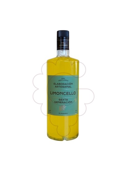 Foto Licor Limoncello cisa lt