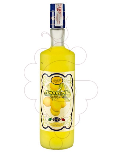 Foto Licor Limoncello del Sole