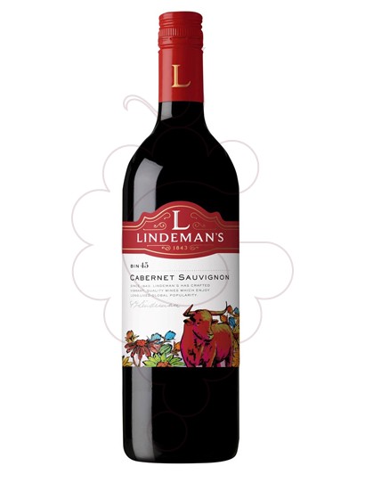Foto Lindeman's Bin 45 vino tinto