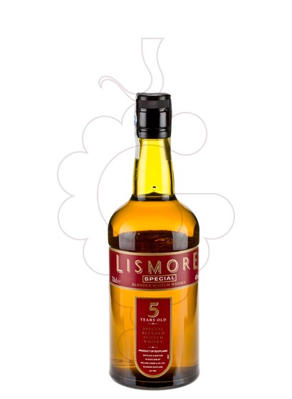 Foto Whisky Lismore 5 Años