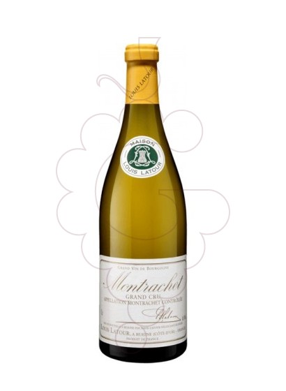 Foto Louis Latour Montrachet Grand Cru vino blanco
