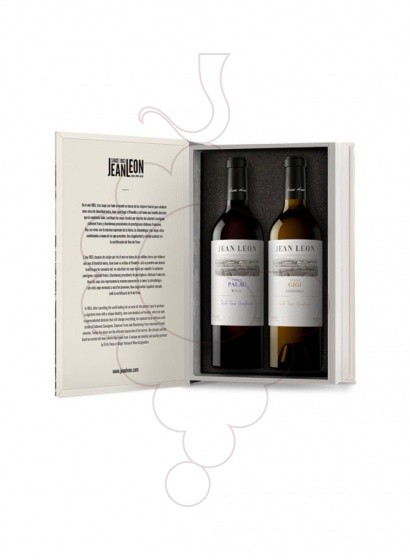 Foto Cajas regalo Estuche Libro Pack Jean Leon 2 Bot.
