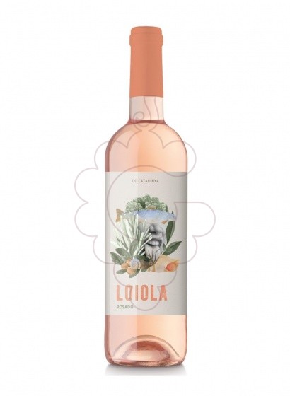 Foto Loiola rosat vino rosado