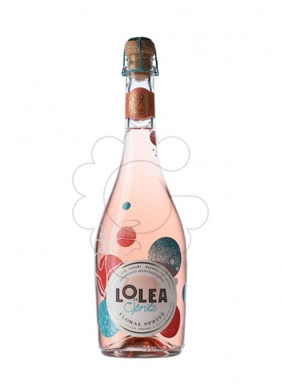 Foto Sangría Lolea floral spritz rose 75 cl