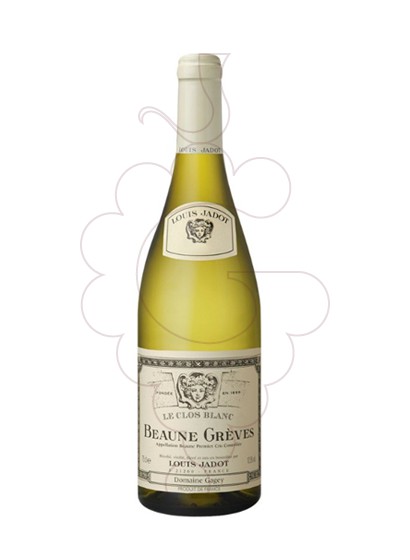 Foto L. Jadot Beaune 1er Cru Les Grèves Le Clos Blanc Magnum  vino blanco