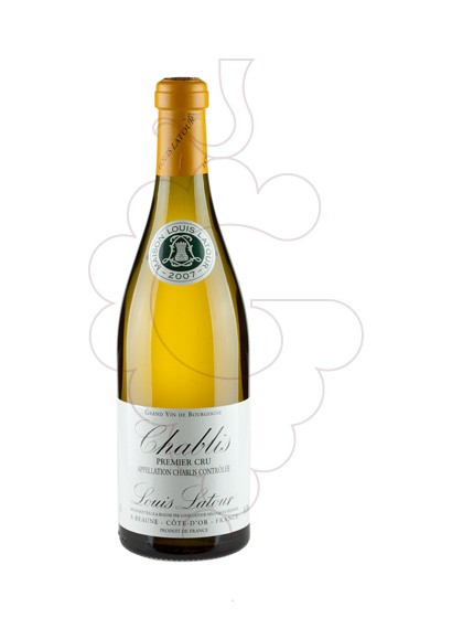 Foto Louis Latour Chablis 1er Cru vino blanco