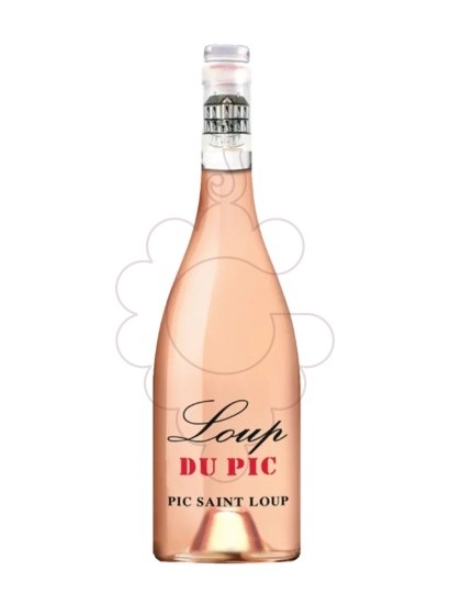 Foto Loup du Pic Rosé vino rosado