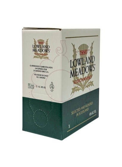 Foto Whisky Lowland Meadows Bag Bog 3LT