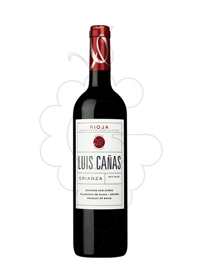 Foto Luis Cañas Crianza vino tinto