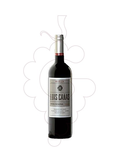 Foto Luis Cañas Gran Reserva vino tinto