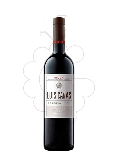 Foto Luis Cañas Reserva vino tinto