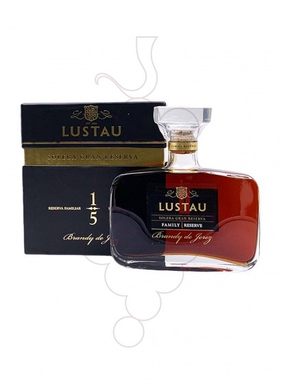 Foto Brandy Lustau Reserva Familiar 1977