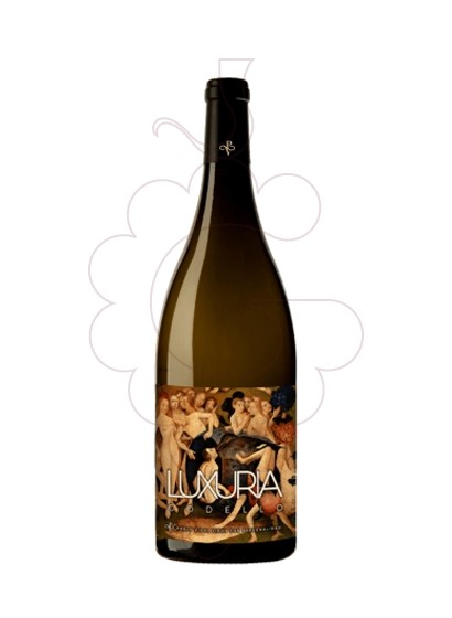 Foto Luxuria Magnum vino blanco