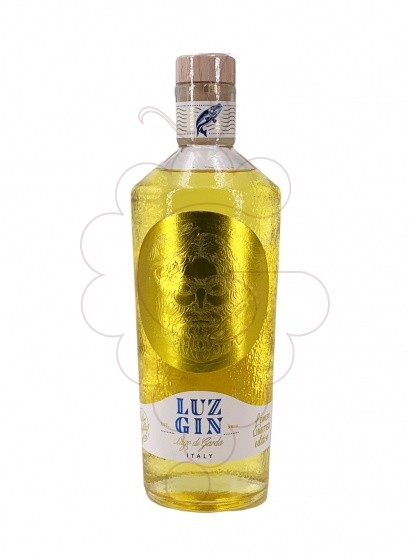 Foto Ginebra Marzadro Luz Gin Lemon Edition