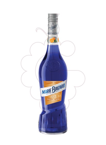 Foto Licor M. Brizard Curaçao Blue