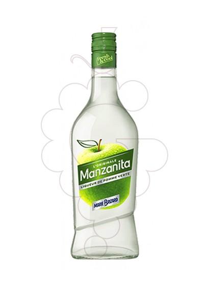 Foto Licor M. Brizard Manzana Verde