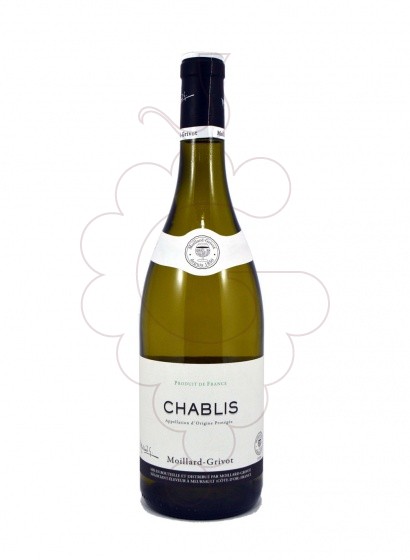 Foto Moillard-Grivot Chablis Magnum vino blanco