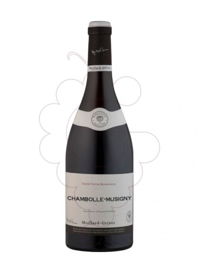 Foto Moillard-Grivot Chambolle-Musigny vino tinto