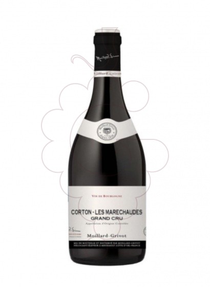 Foto Moillard-Grivot Corton les Maréchaudes Grand Cru vino tinto
