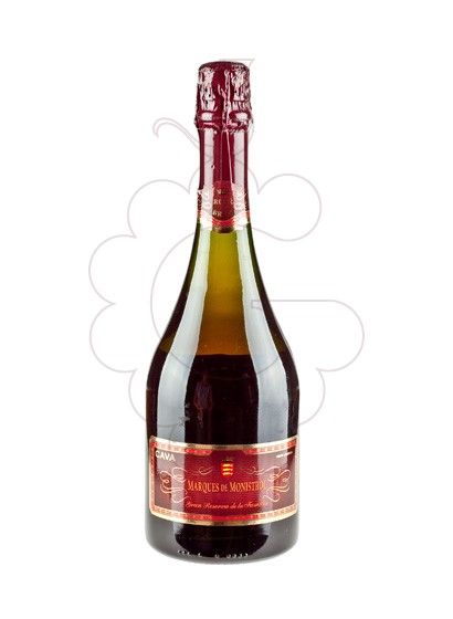 Foto M. Monistrol Rosat Brut G.R.F. vino espumoso