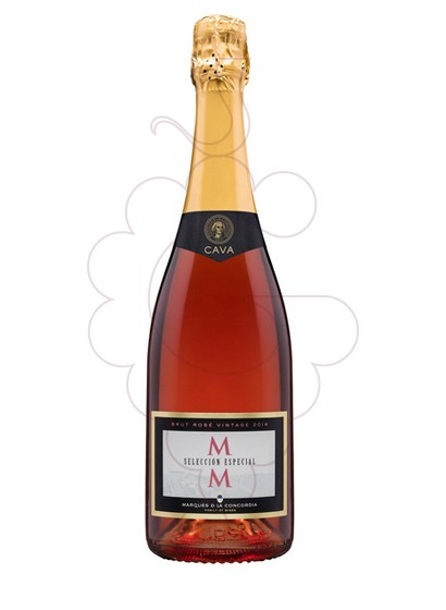 Foto Marqués de Monistrol Selección Especial Brut Rosado vino espumoso