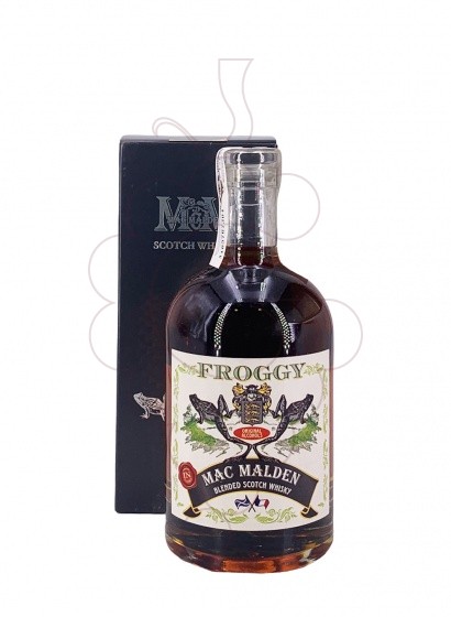 Foto Whisky Mac Malden Froggy Blended