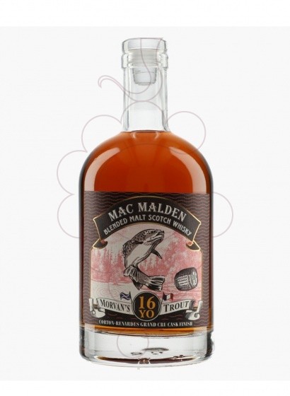 Foto Whisky Mac malden morvan's trout 50cl
